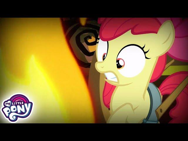 My Little Pony: Дружба — это чудо  Кто бы за мной присмотрел | MLP FIM по-русски