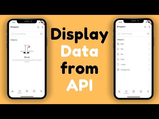 Flutter Display Data from API with Skelton Loading & Custom Error Message