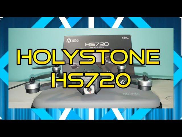 Unboxing new holystone hs720