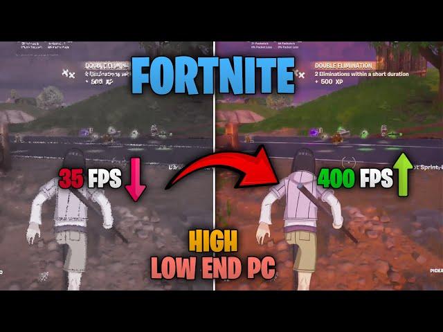 Fortnite High Low End Pc | No lag, Max FPS