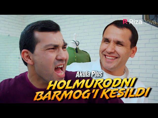 Akula Plus - Holmurodni barmog'i kesildi (hajviy ko'rsatuv)