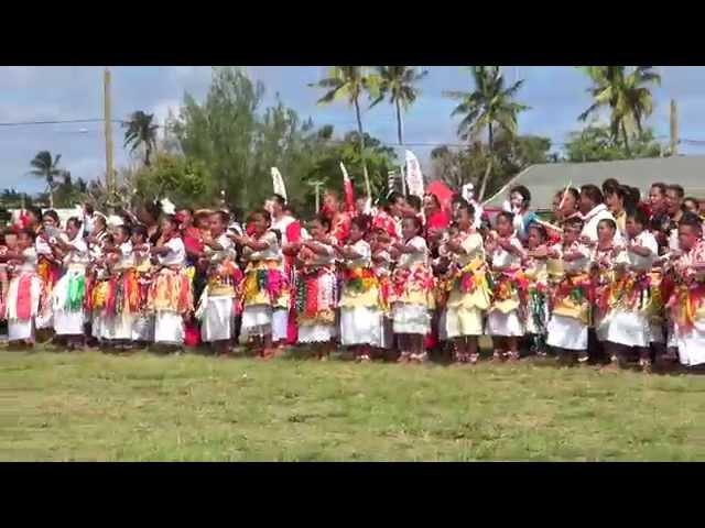 Tongoleleka Lakalaka - Tonga Coronation