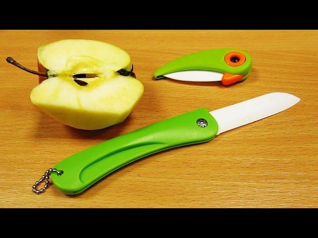 Folding ceramic knife from Aliexpress