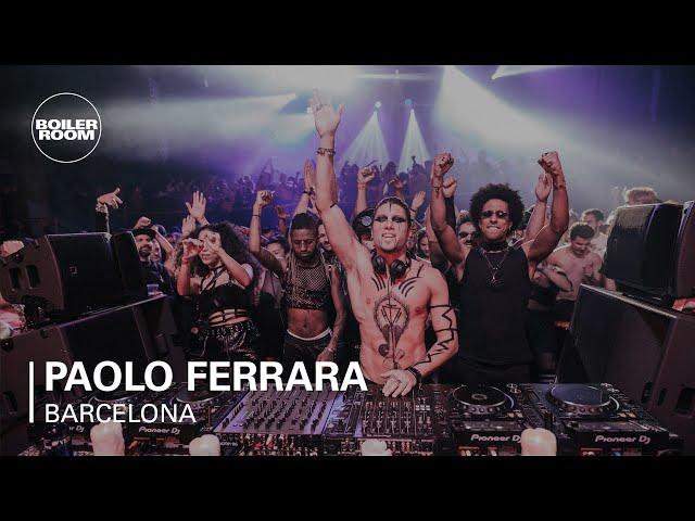 Paolo Ferrara | Boiler Room Barcelona: HEX