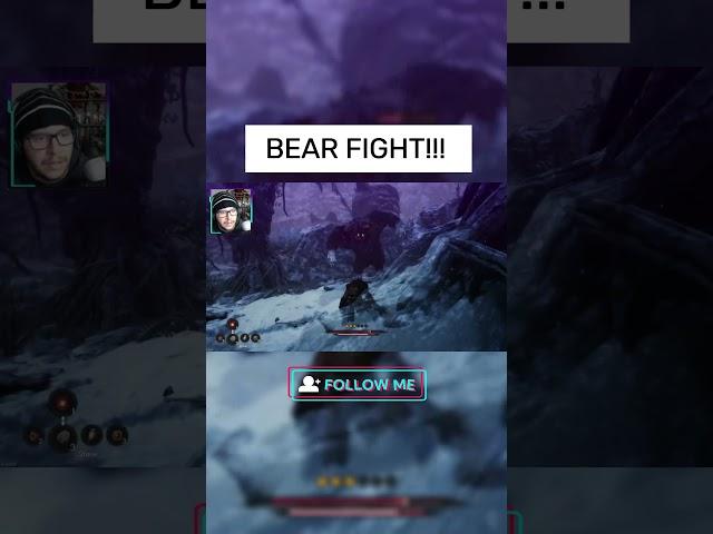 I HATE THIS BEAR!!! #thefirstberserker #thefirstberserkerkhazan #stream #gaming #videogames #shorts