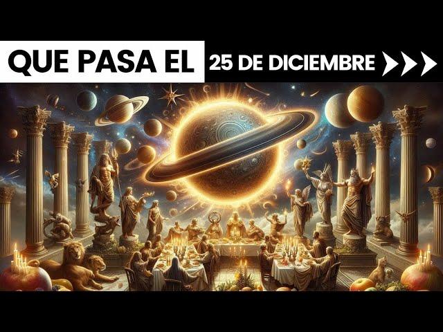 ¿Que Pasa el 25 de Diciembre? ¿Que llegará en la Navidad?