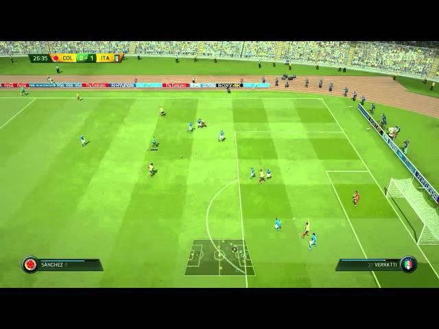 FIFA 15 PC - CPU vs CPU Tournament Mode Match 2