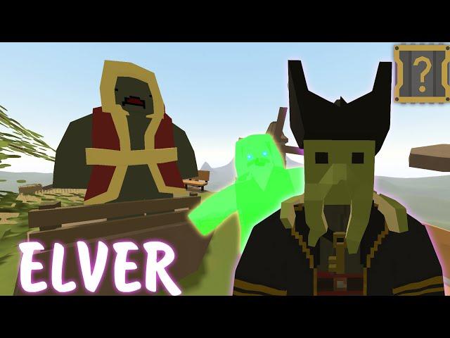 ВСЕ КВЕСТЫ, КАРТЫ И СЕКРЕТЫ НА НОВОЙ КАРТЕ В UNTURNED! ELVER