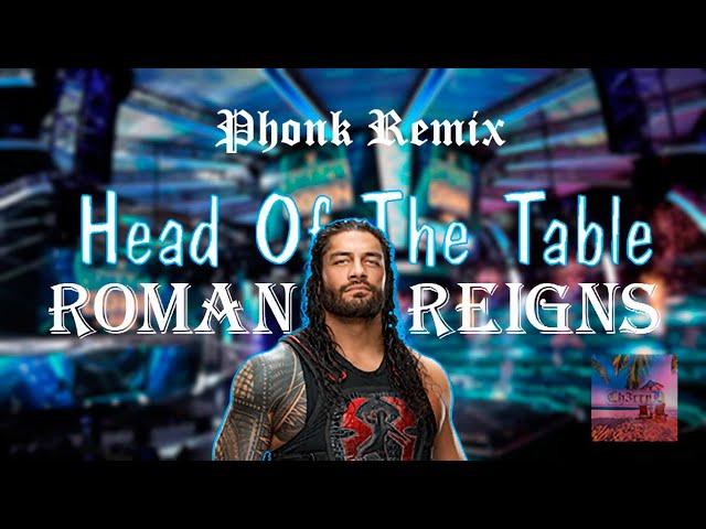 WWE Music - Roman Reigns (Phonk Entrance Theme) by Ch3rryL