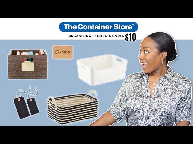 Budget-Friendly Organizing Products from The Container Store | Judi the Organizer