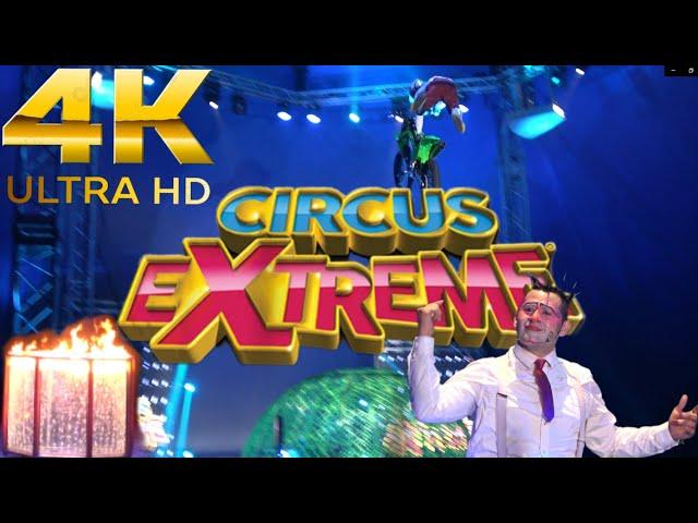 Circus Extreme Cardiff 4K