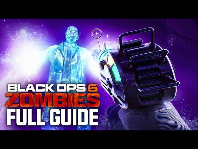 BLACK OPS 6 ZOMBIES LIBERTY FALLS EASTER EGG GUIDE: FULL BO6 ZOMBIES EASTER EGG WALKTHROUGH!