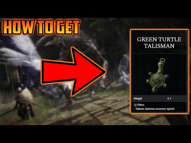 Elden Ring How To Get Green Turtle Talisman