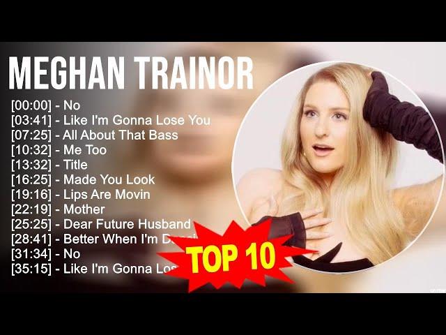 M.e.g.h.a.n T.r.a.i.n.o.r 2023 MIX ~ Top 10 Best Songs ~ Greatest Hits ~ Full Album