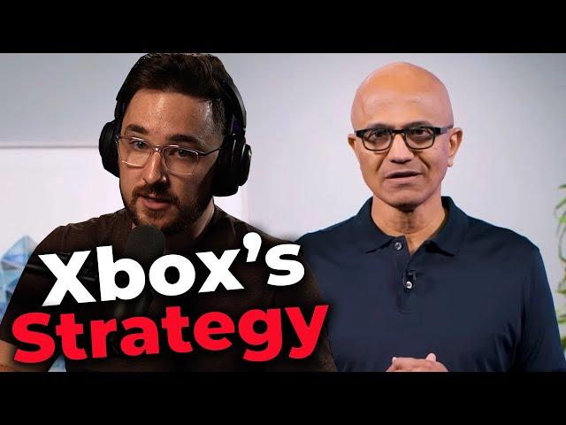 Microsoft CEO Gives Look At Xbox's Future Strategy - Luke Reacts