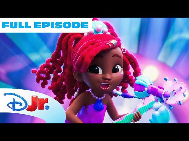 Disney Jr.’s Ariel First Full Episode ‍️ | Atlantica Day | The Little Mermaid | Part 1 |@disneyjr