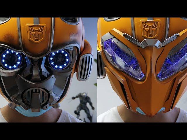 [Unboxing] Killer Body -Transformer Bumblebee Electronic Transforms Helmet