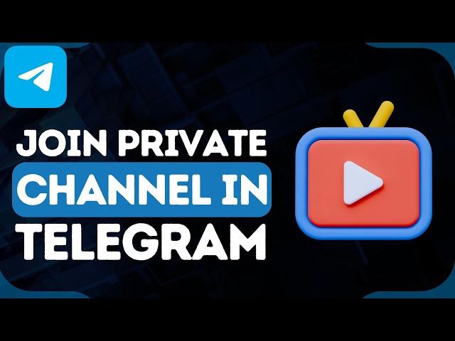 How to Join Telegram Private Channel Without Link | How To Enter A Private Telegram Channel  2024