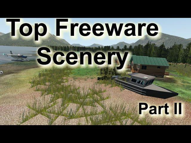 Top 2021 Freeware Scenery for X Plane  - Part II