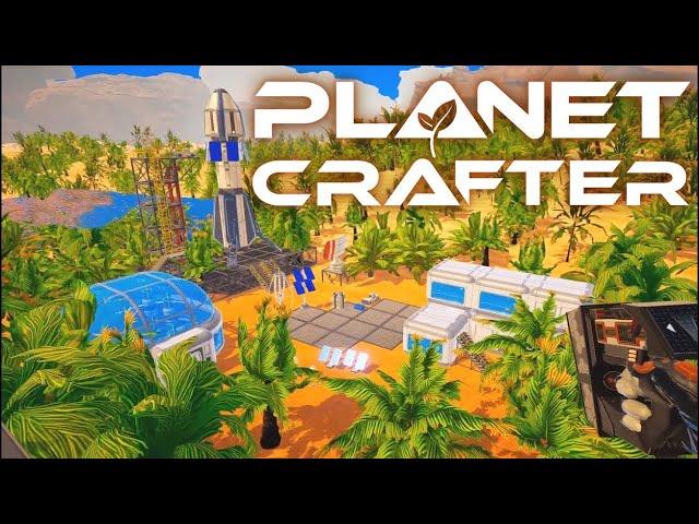 Planet Crafter (перезалив с Twitch)