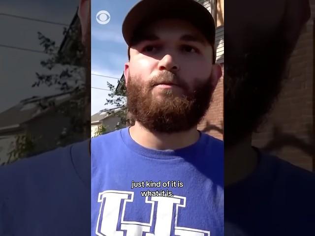 Kentucky man describes rushing to save brother’s dogs during tornado #shorts