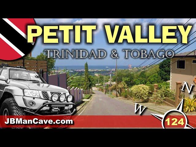 PETIT VALLEY TRINIDAD and Tobago Caribbean Real Estate Road Trip JBManCave.com