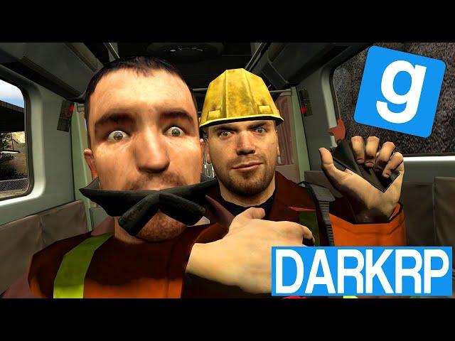 L'ATTAQUE DU TRAIN !!  - Garry's Mod DarkRP