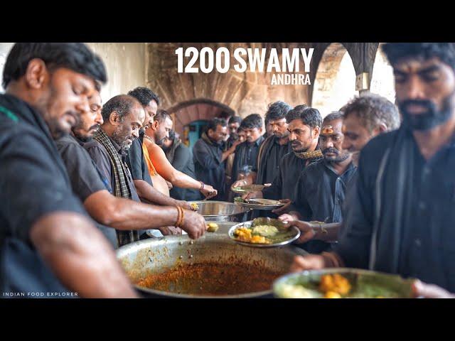 1200 People Eat Everyday | Ayyappa Swamy Anakapalli Andhra Pradesh | Street Food