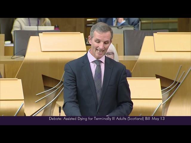 Stage 1 Debate: Assisted Dying for Terminally Ill Adults (Scotland) Bill - 13 May 2025