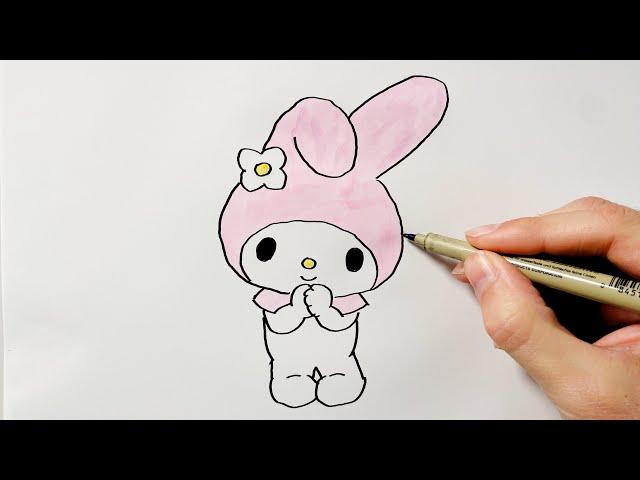 How to Draw My Melody