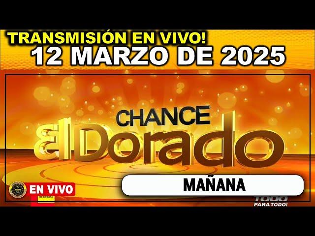 DORADO MAÑANA: Resultado DORADO MAÑANA MIÉRCOLES 12 de Marzo de 2025.