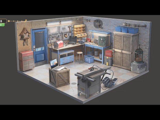 Rooms & Exits Level 5 Chapter 3 Workshop Walkthrough Gameplay Android,iOS
