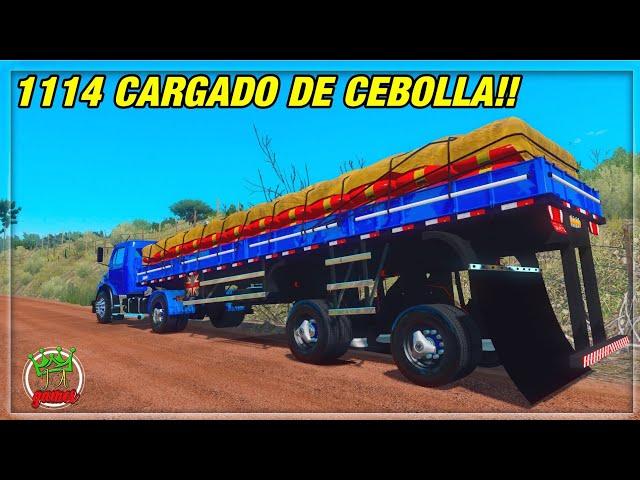 ETS2 SERIE VIDA REAL #23 - HICE UN FLETE PARA KAKU EN SU MERCEDES 1114!!