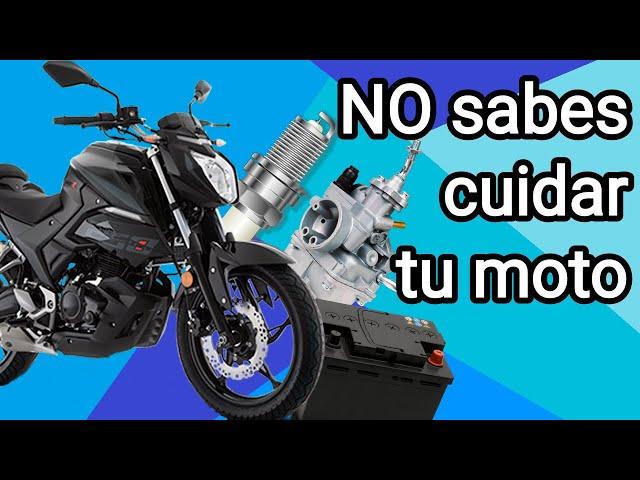 tu moto no es mala solo eres mal dueño