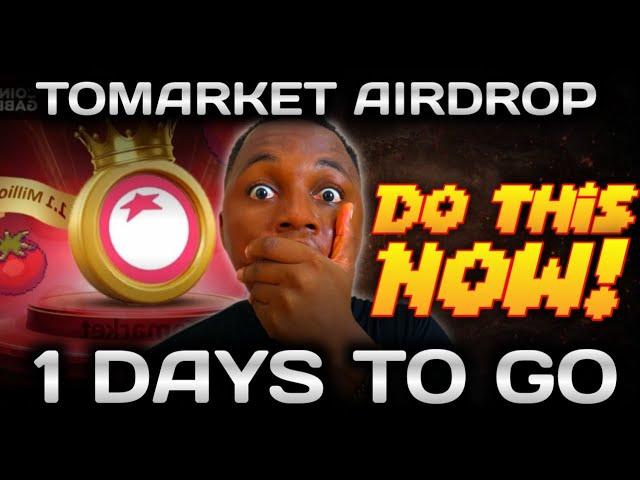 TOMARKET AIRDROP: (1 DAY TO GO) Red Flags, No Exchange Listing & How to Withdraw $TOMATO Token