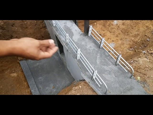 mini dam construction (minor project) civil engineering