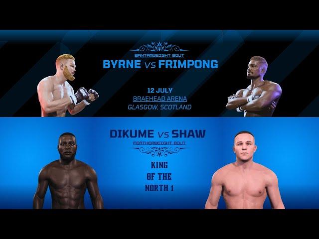 KOTN 1: BYRNE vs FRIMPONG