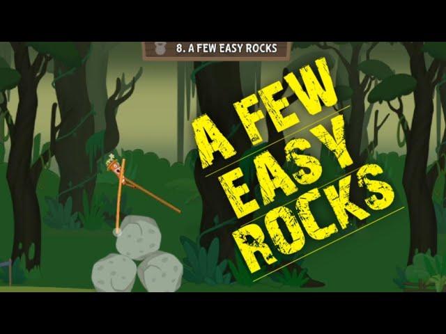 WALK MASTER game|A FEW EASY ROCKS gameplay|Challenge 8 Completed