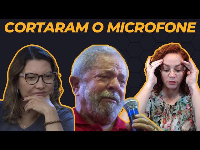 VEXAME MUNDIAL - Cortaram o microfone do Lula na ONU