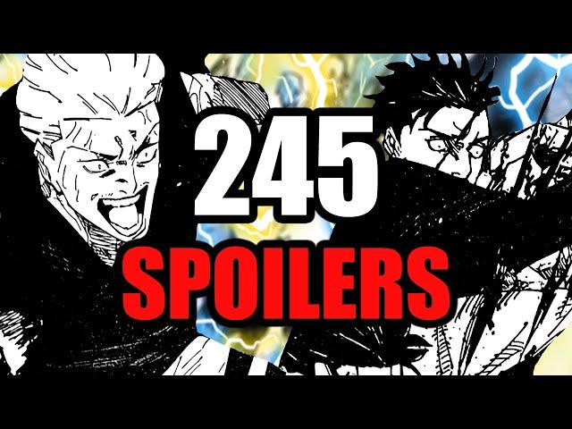 NO WAY THIS HAPPENS | Jujutsu Kaisen Chapter 245 Spoilers/Leaks Coverage