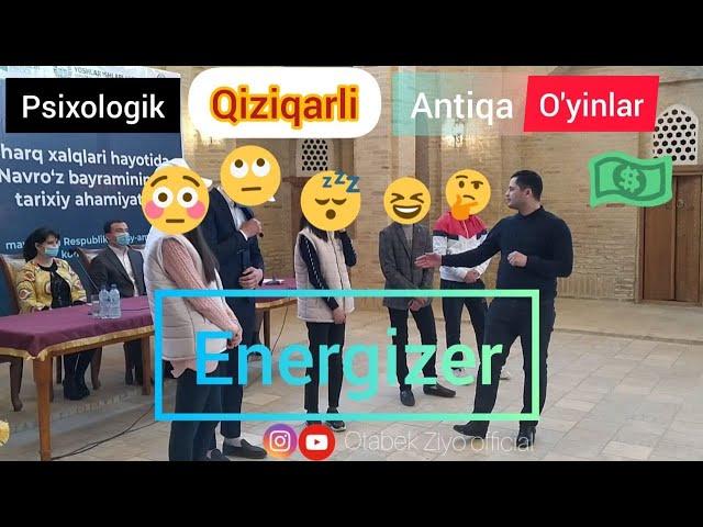 QIZIQARLI O'YINLAR/ ENERGIZER / ️Ещёни босинг⤵️
