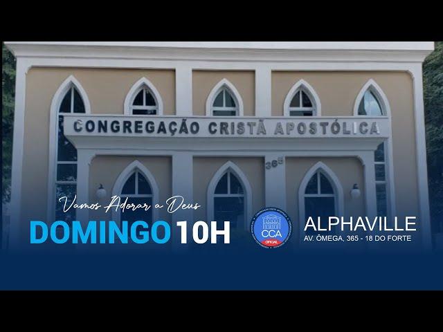 Culto Online | Benção | Palavra | Hinos  Culto Ao Vivo Congregação Cristã Apostólica 15.09.24 - 10 H