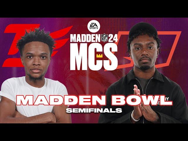 Madden 24 | TJ vs Henry | MCS Ultimate Madden Bowl | The Rookie of the Year takes on the GOAT