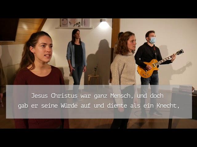 Philipper-Hymnus - Jesus Christus war Gott gleich und doch ...