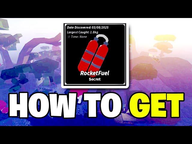 Roblox Fisch – HOW TO GET & CATCH SECRET ROCKET FUEL (Full Guide – Location)