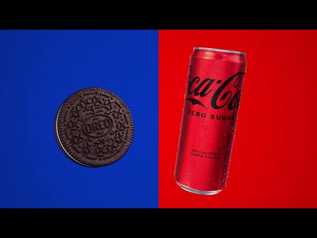 Oreo x Coca-Cola®: Besties Forever