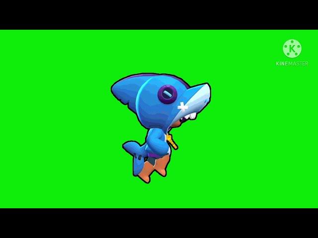 Футаж леон акула Brawl Stars