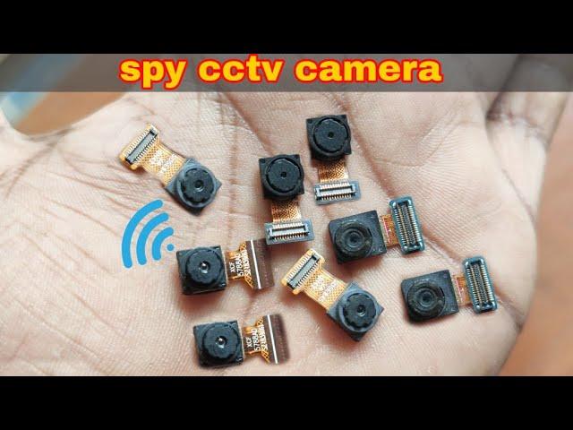 Diy spy camera at home - Using old mobile phone camera