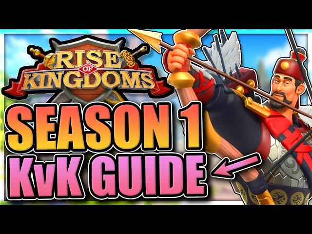 New KvK Season 1 Map [2022 tips and guide] Rise of Kingdoms