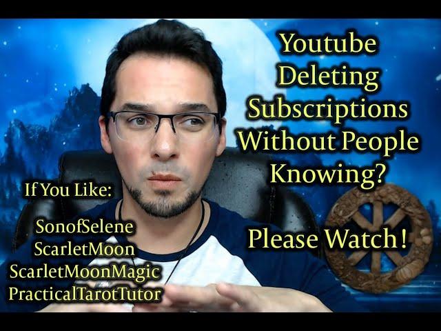 Attention SonofSelene, Scarlet Moon, ScarletMoonMagic, & PracticalTarotTutor Fans!